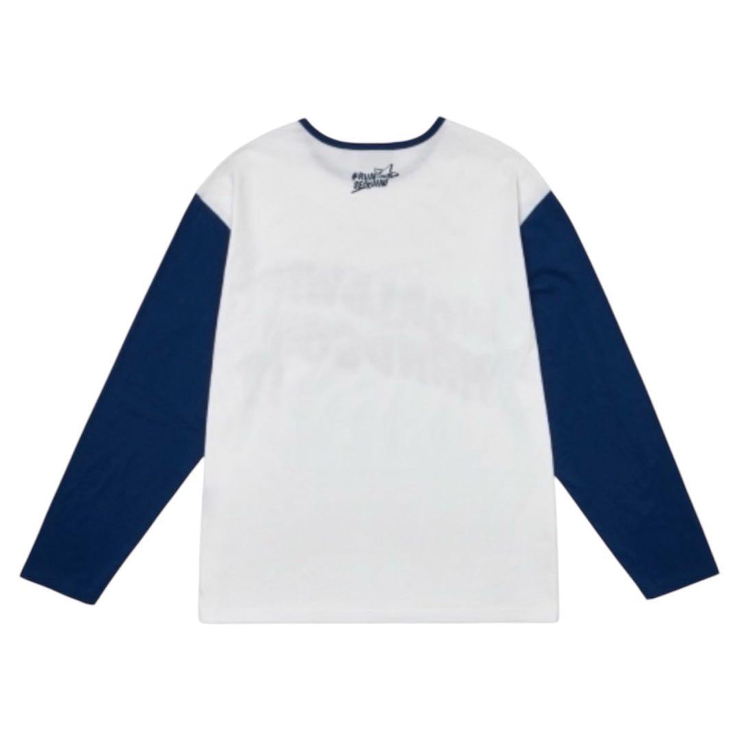 BTS ジン RUNSEOKJIN GOYANG ロンT 長袖 Tシャツ
