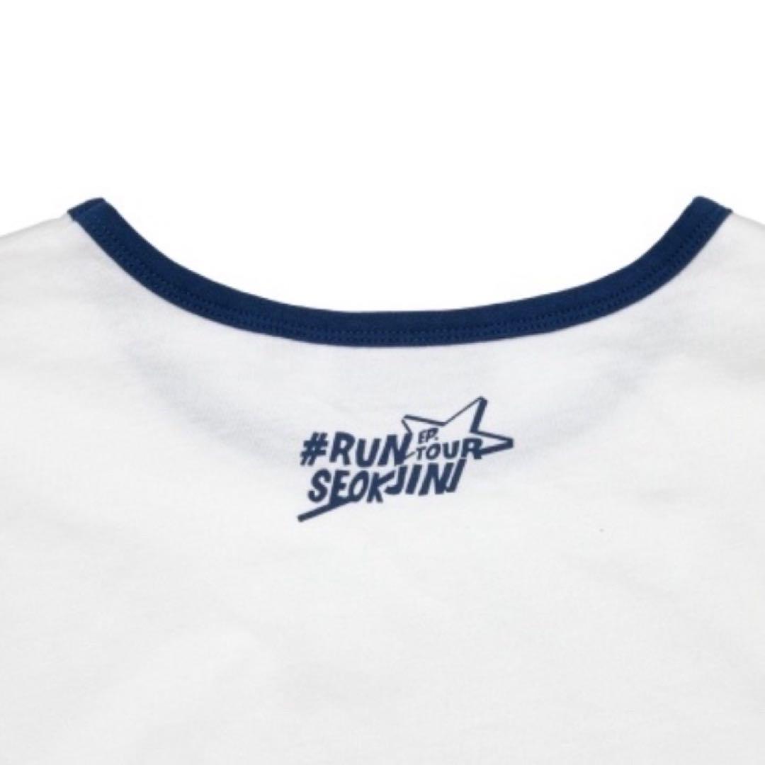 BTS ジン RUNSEOKJIN GOYANG ロンT 長袖 Tシャツ