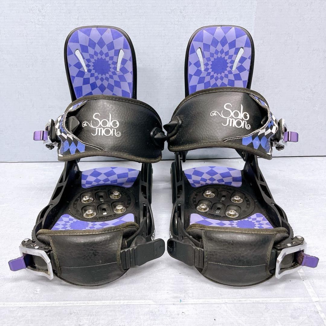 【4点セット】レディーススノーボード SALOMON OH YEAH 138cm