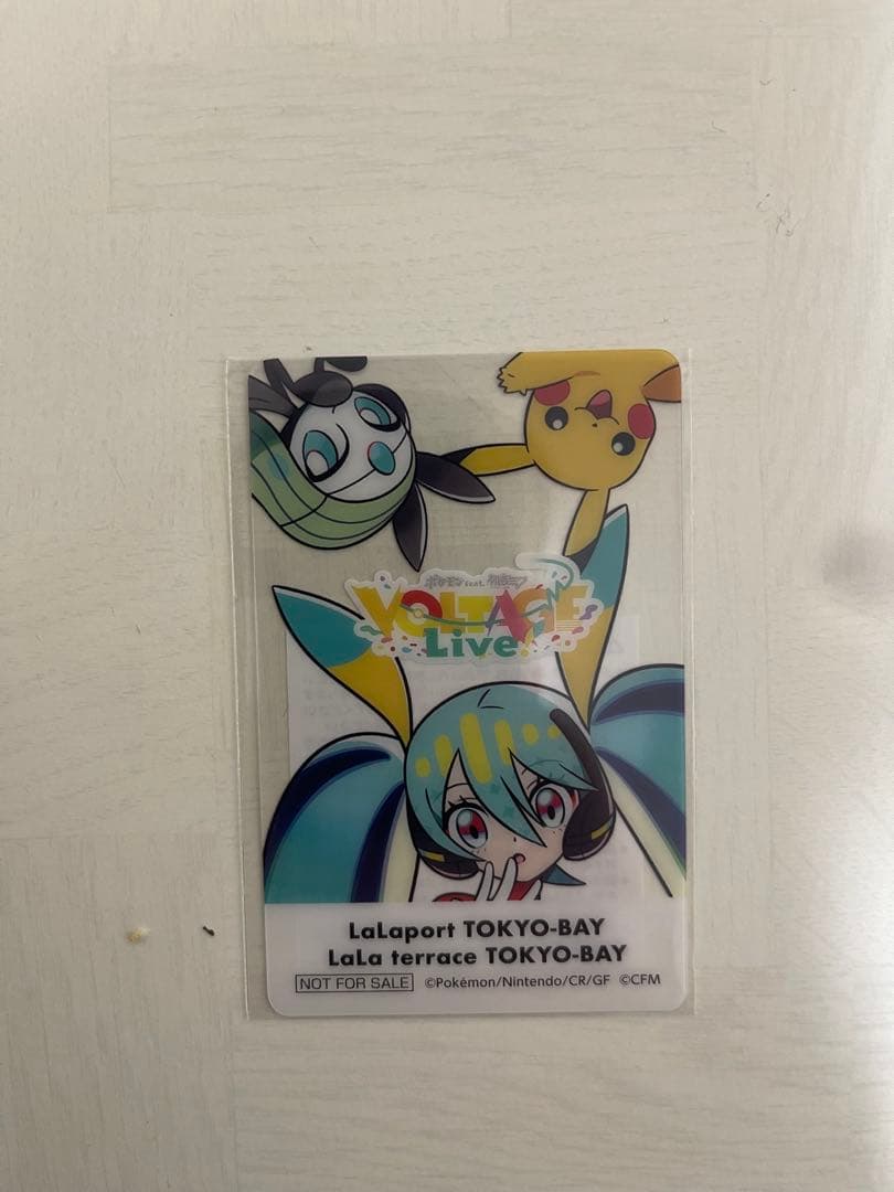 Voltage Live 初音ミク ポケモンカード 3セット