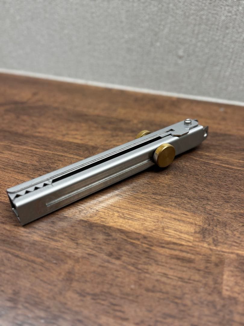 週末限定お値下げ！新品　野良道具製作所　野良ばさみステンレスLT+真鍮ネジ