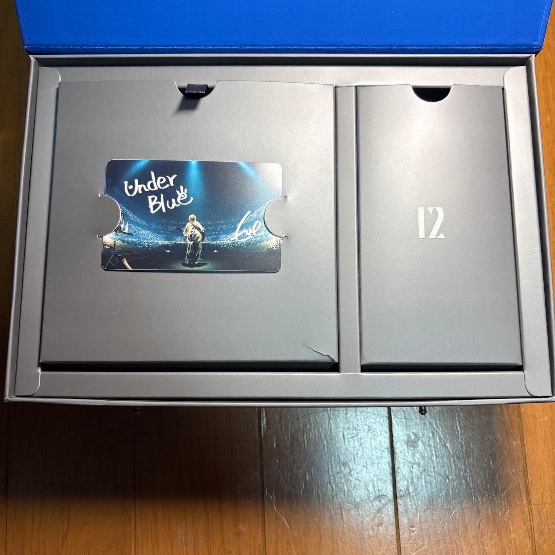Eve Under Blue 完全生産限定版 青底盤 特典ラババン付き