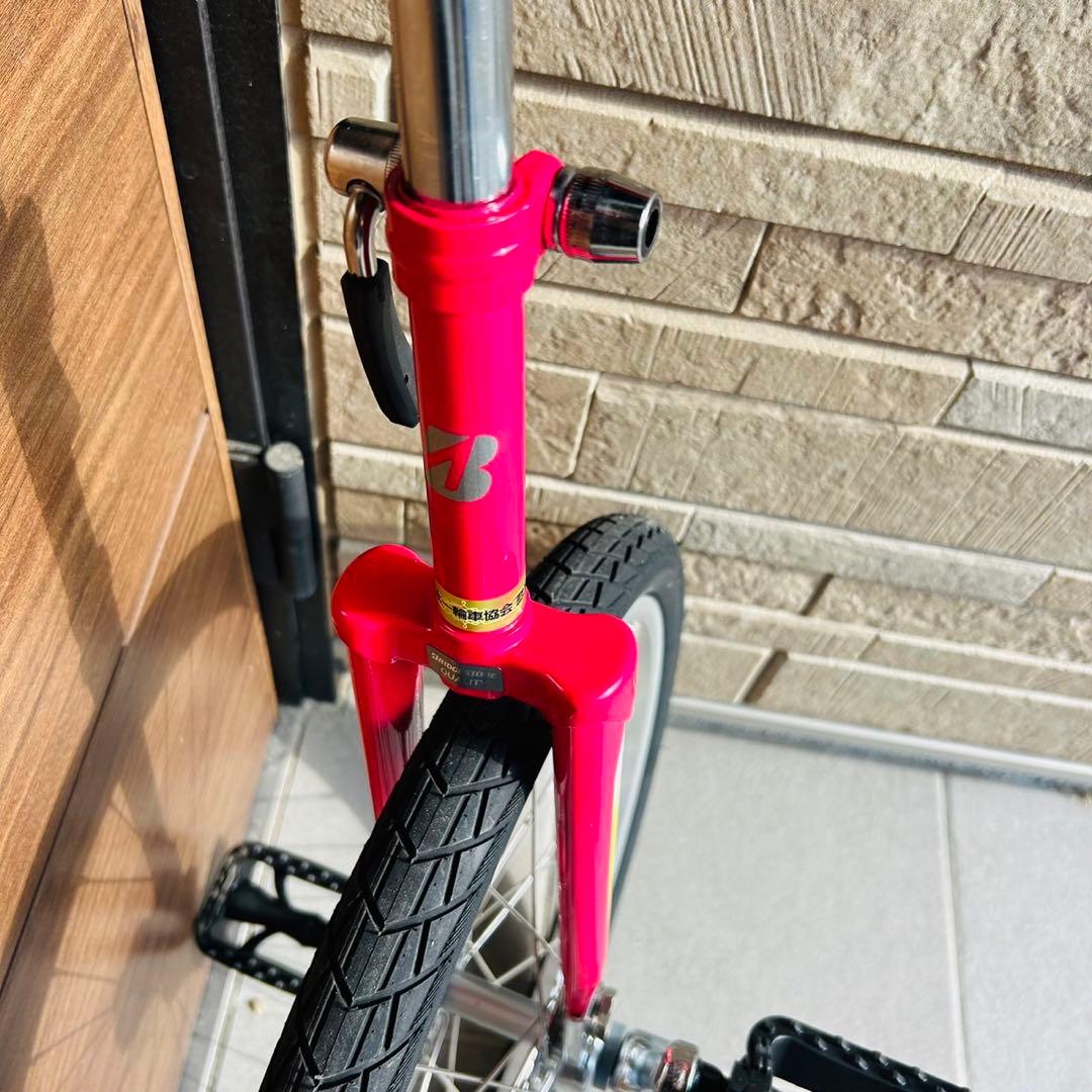 【極美品】ブリヂストン SPINZ 一輪車 20インチ 日本一輪車協会 認定品