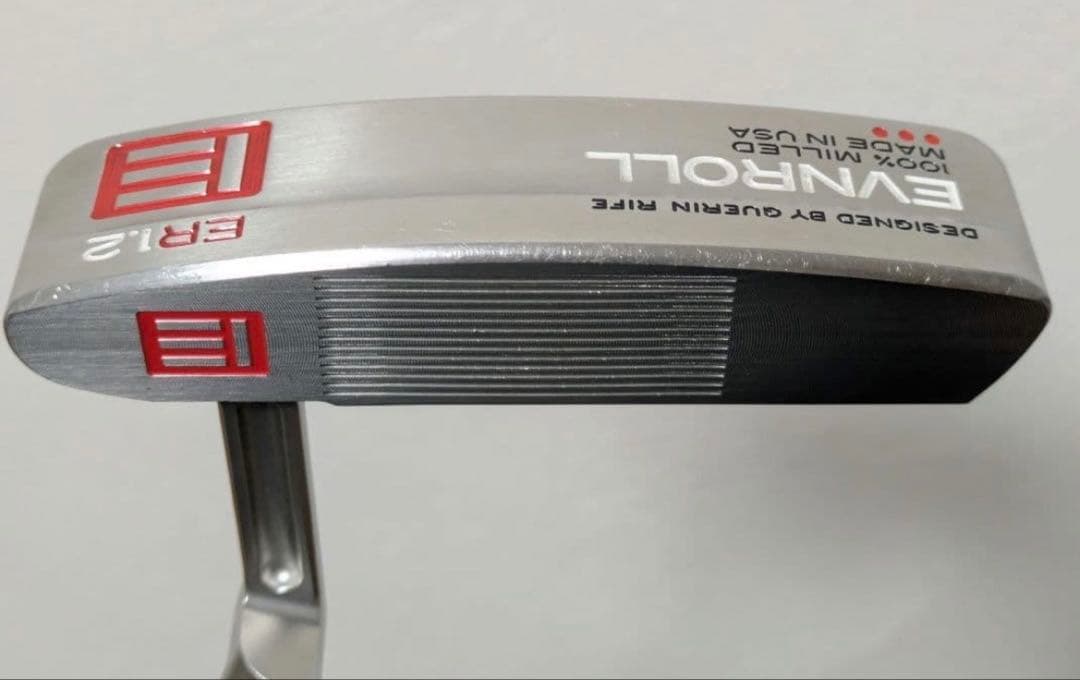名器　イーブンロール　パター　３４インチ　スチールシャフト　ゴルフ
