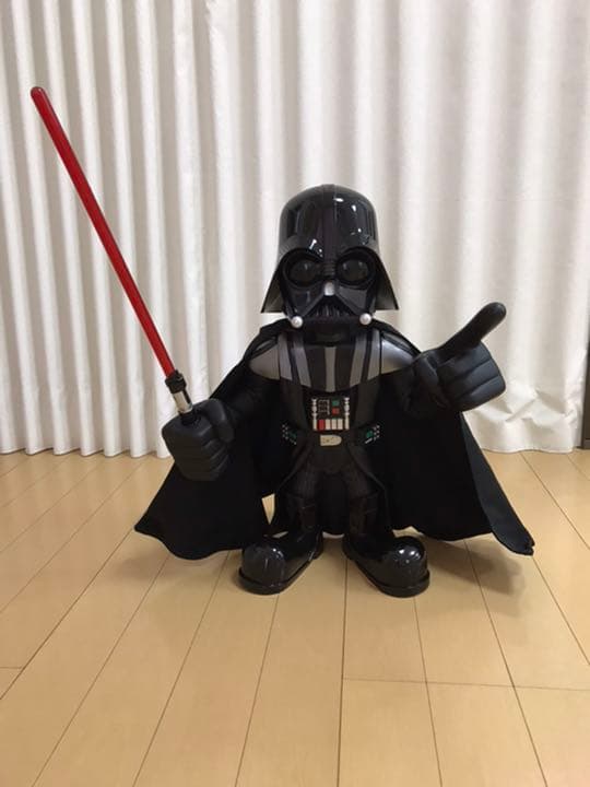 スターウォーズ ダースベイダー ビックサイズソフビ フィギュア メディコムトイ
