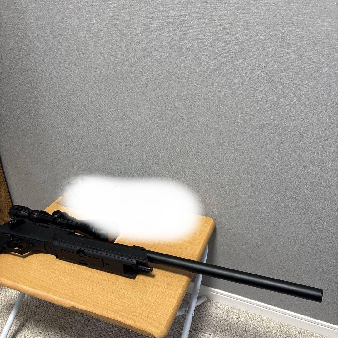 APS SR-2風JG製　エアコッキングライフル　マルイ製スコープ付き