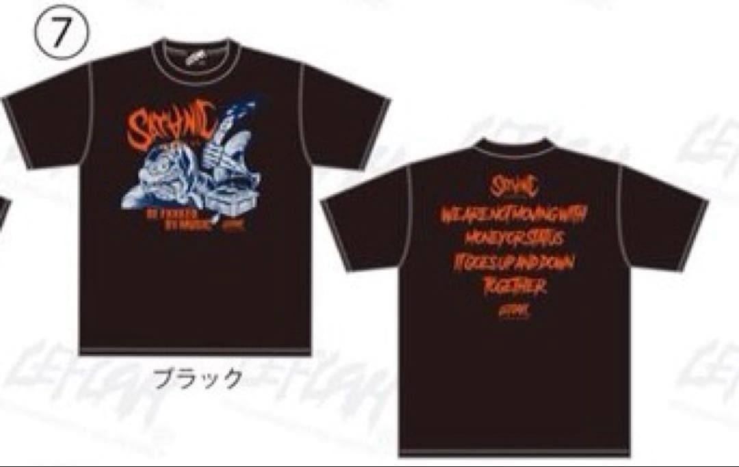 サタニックカーニバル 2018 コラボTシャツ 3枚セット 新品 Lサイズ