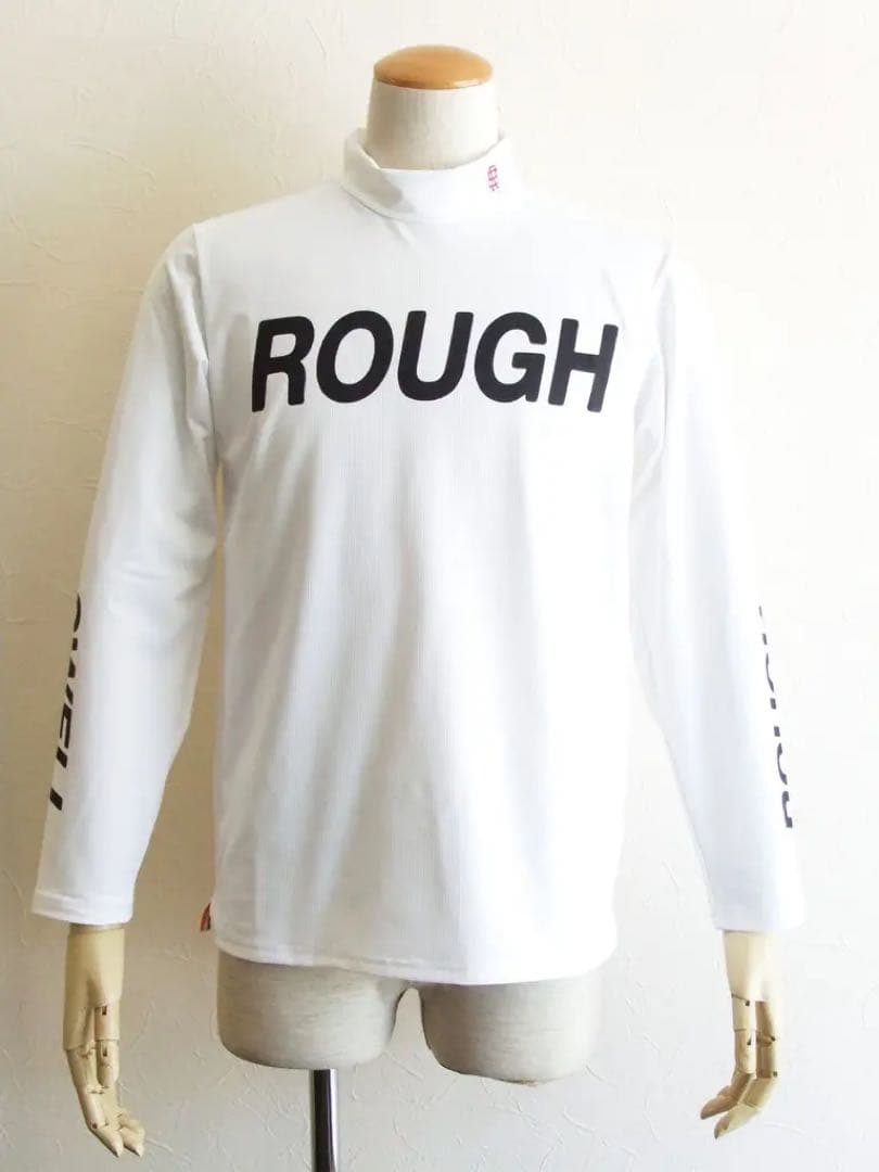 rough & swell BIG LOGO MOCK L.S. モックネック