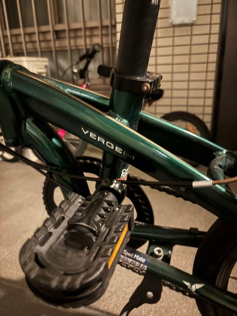自転車本体 Tern verge N8