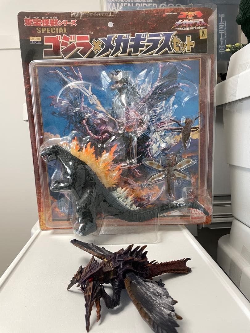ゴジラ対メガギラスセット　東宝怪獣シリーズSpecial