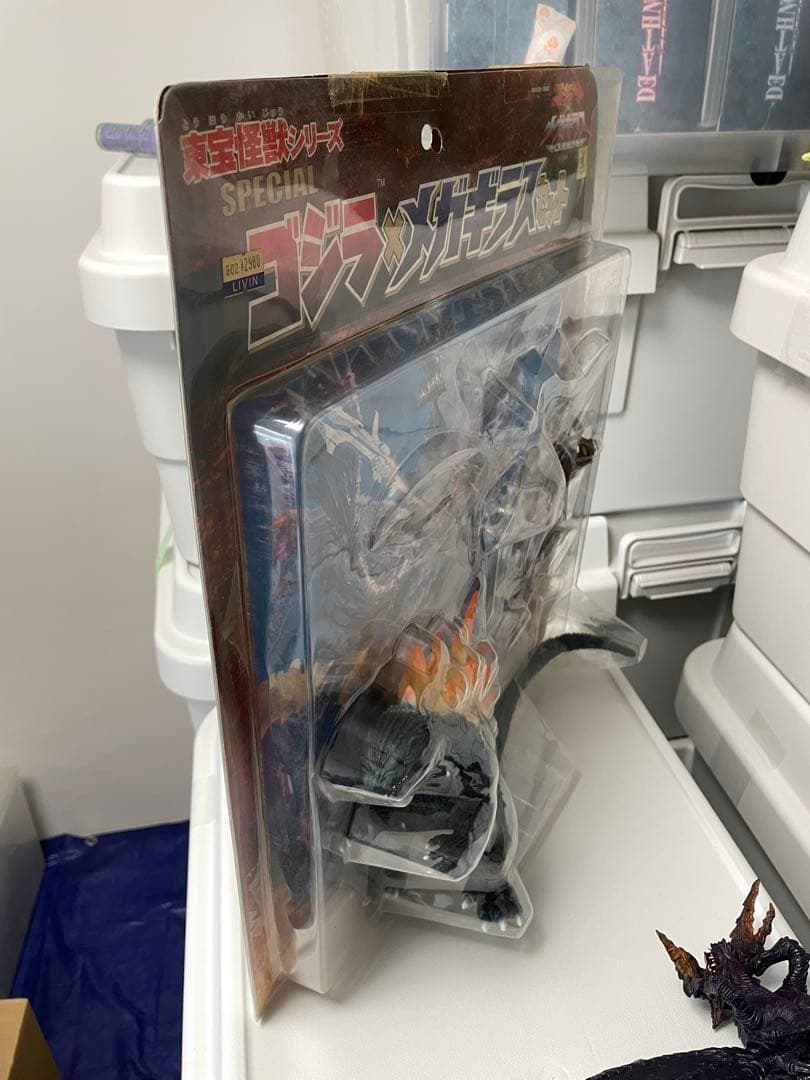 ゴジラ対メガギラスセット　東宝怪獣シリーズSpecial