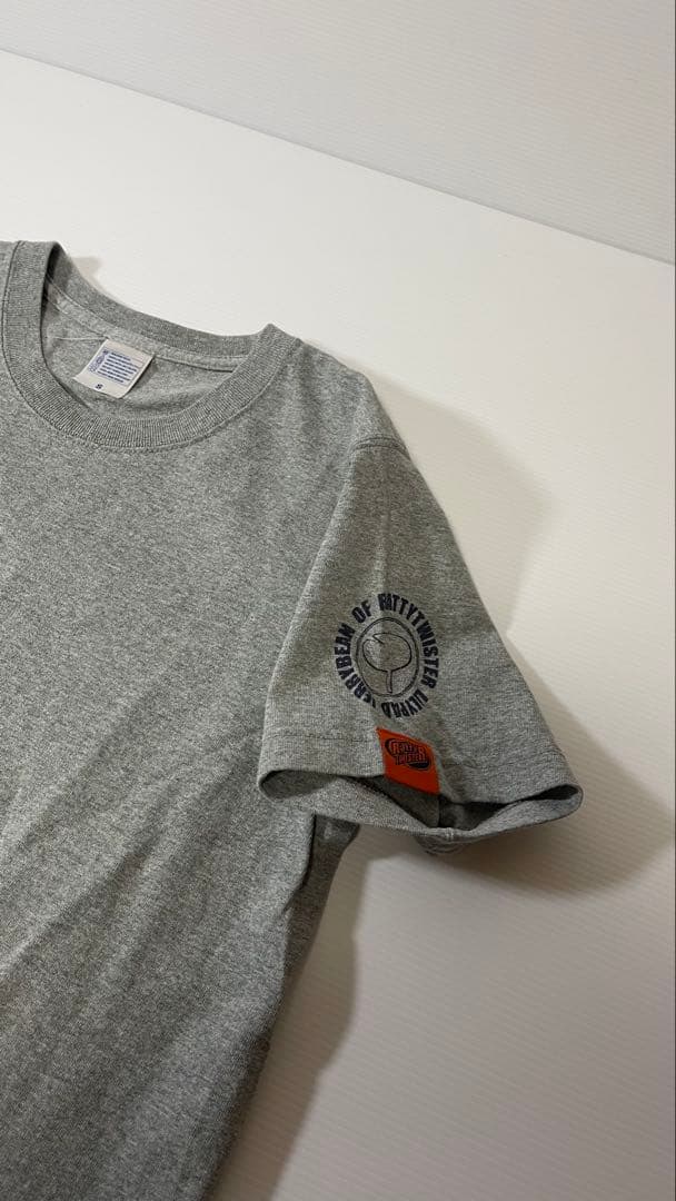 雷魚　オオノ　ウィードベッドモンスターTシャツ バックプリント　size S