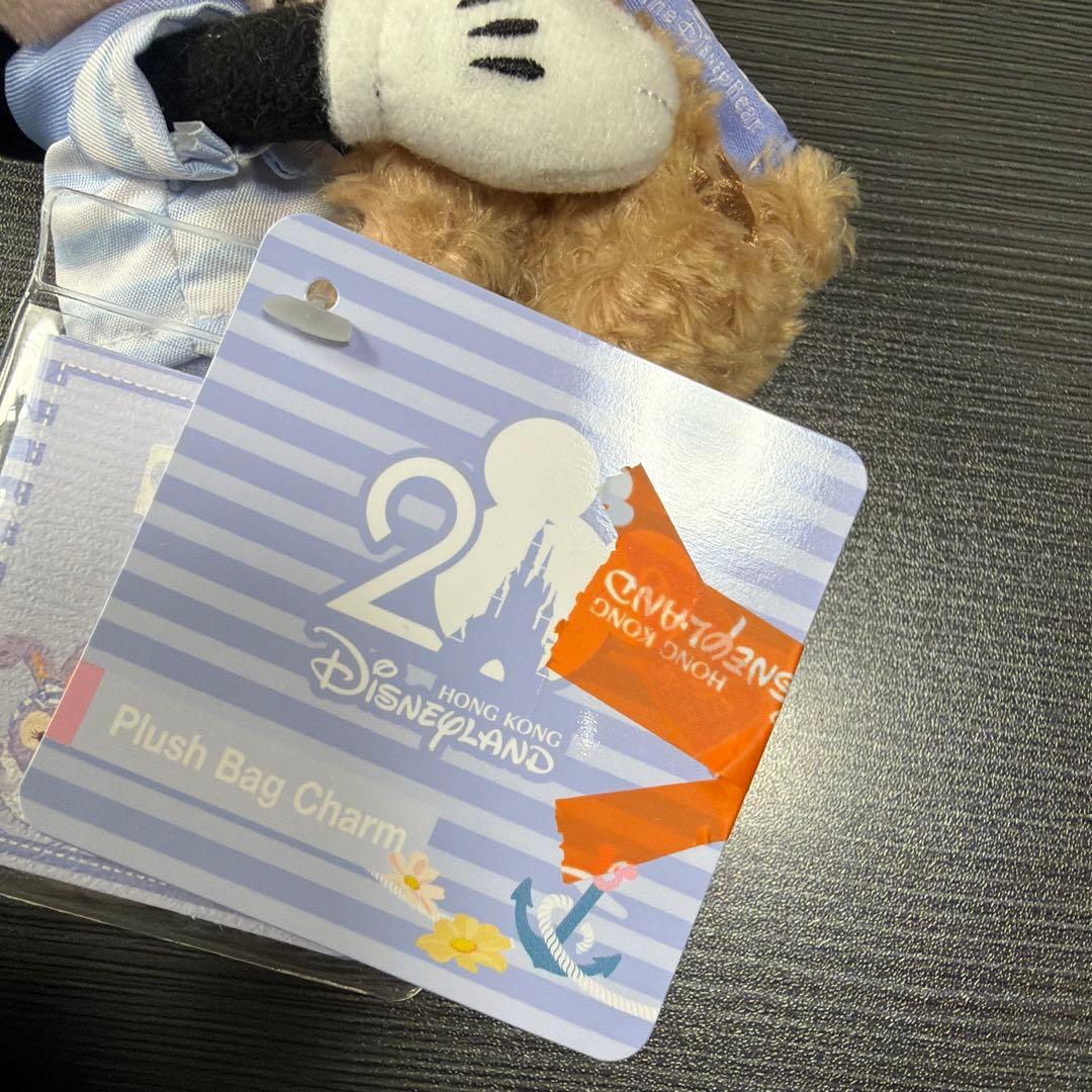 【こちらの子です】香港ディズニー ダッフィー ミッキー セーラー 春 チャーム