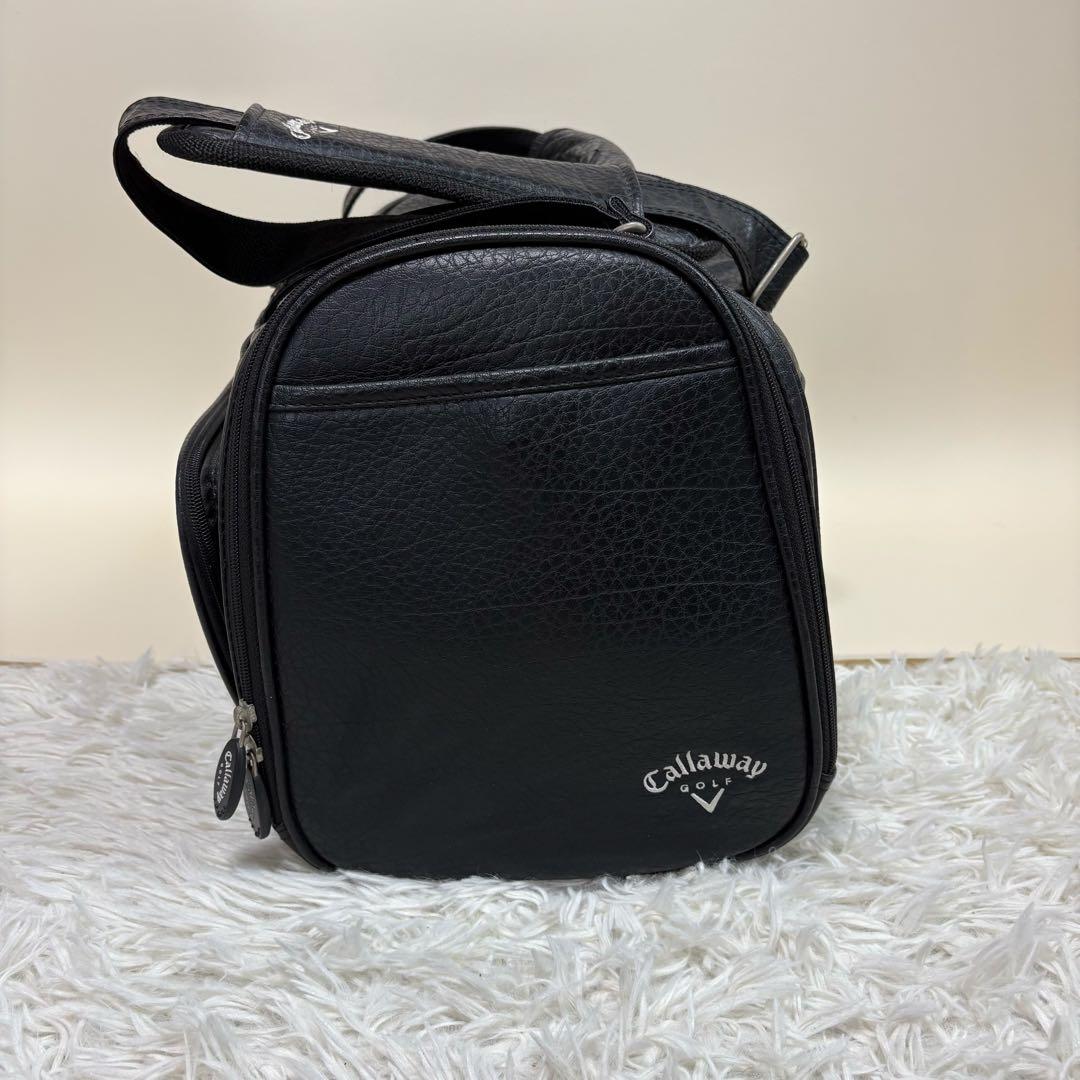 おかちゃん 様Callaway ゴルフ レザー 2way ボストンバッグ