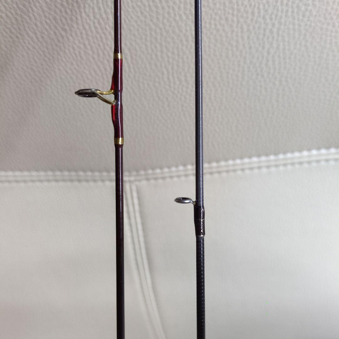 Fenwick Golden Wing & FVR Elite ベイト2本セット