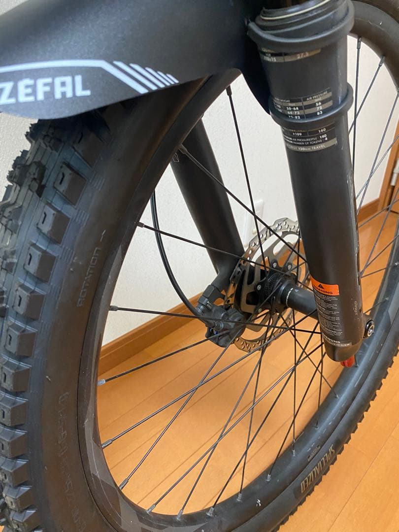 GIANT FHATOM 2021年モデル Mサイズ27.5タイヤ12スピード