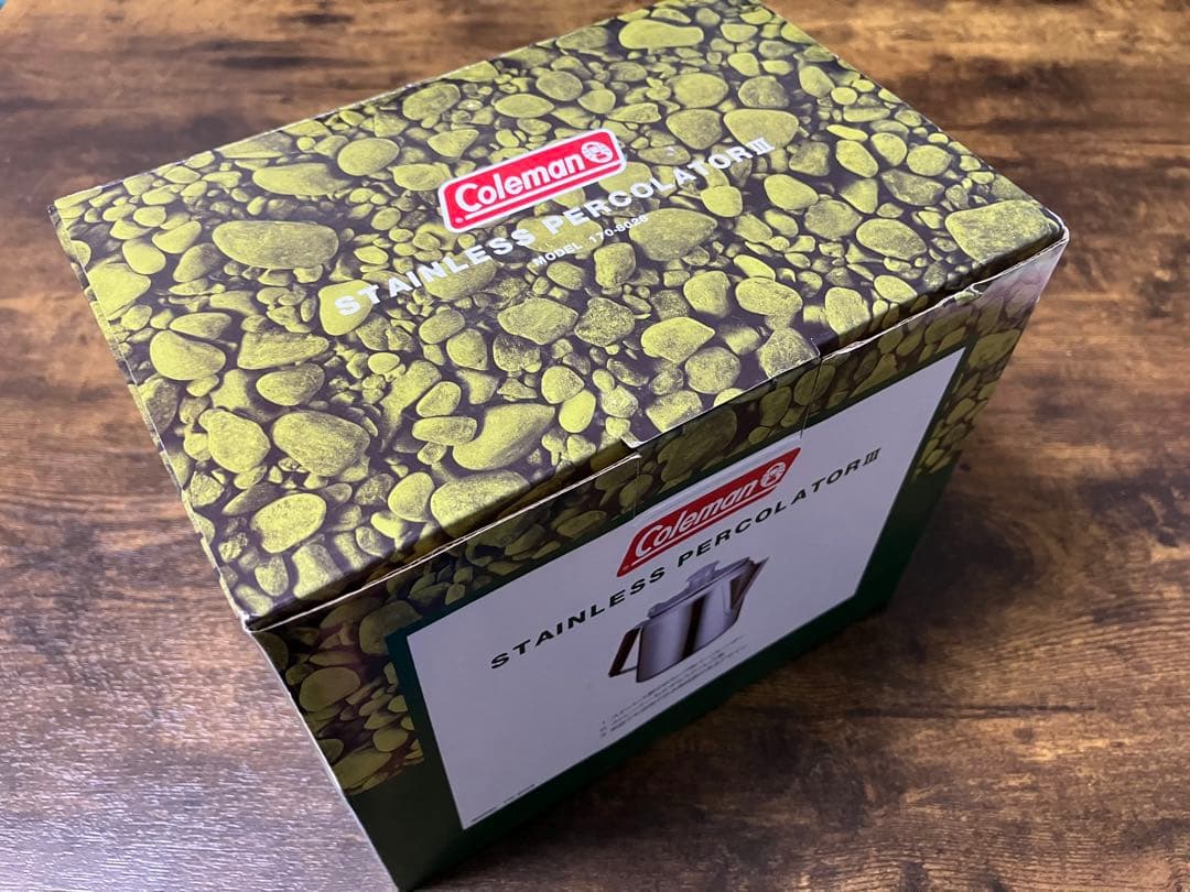 コールマン　パーコレーターⅢ