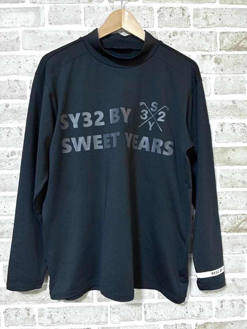 【早い者勝ち✨】SY32 by SWEET YEARS 長袖 モックネック L