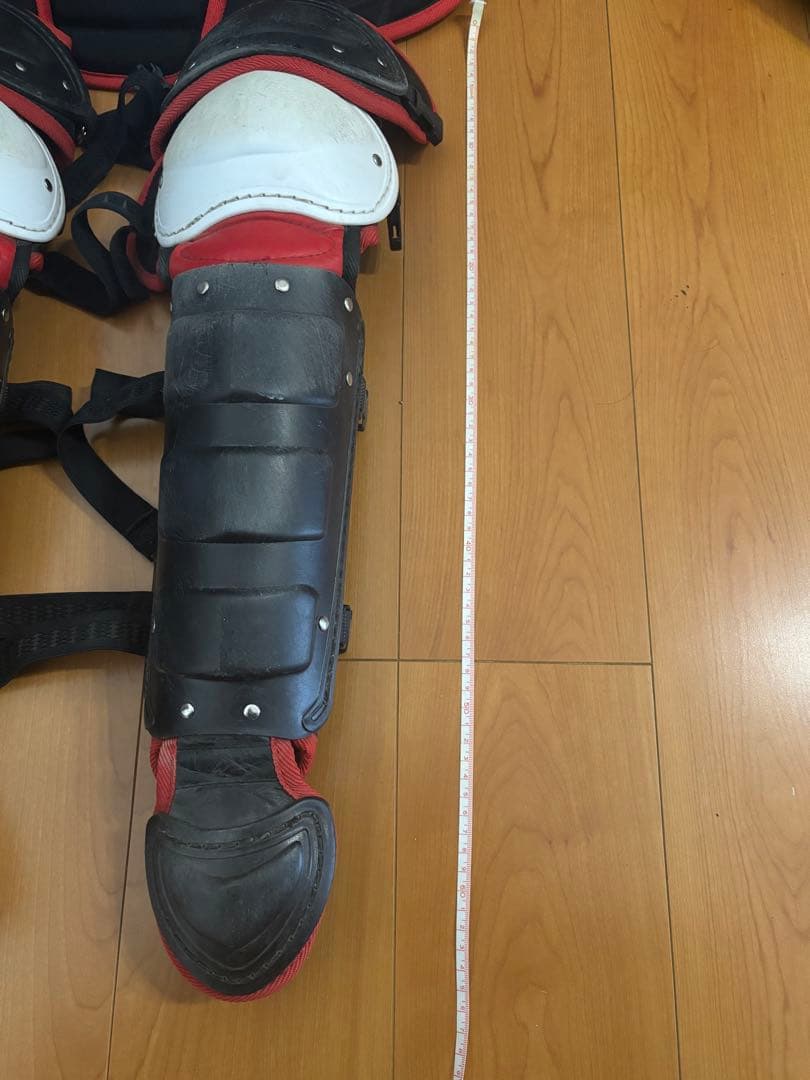 SSK キャッチャー防具　一般軟式用
