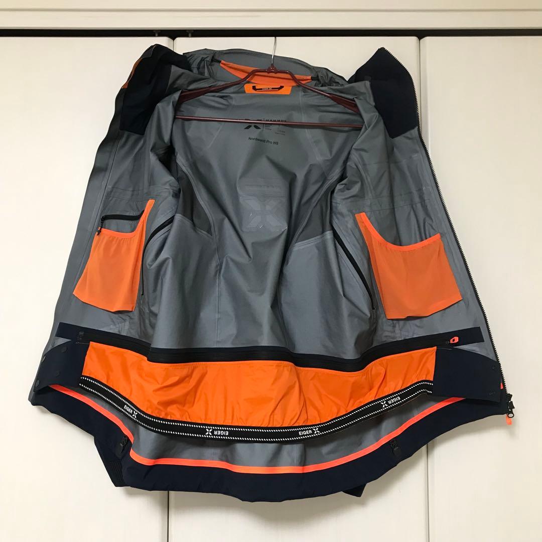 MAMMUT マムート　ゴアテックスプロ　ハードシェル　上下セット　Lサイズ
