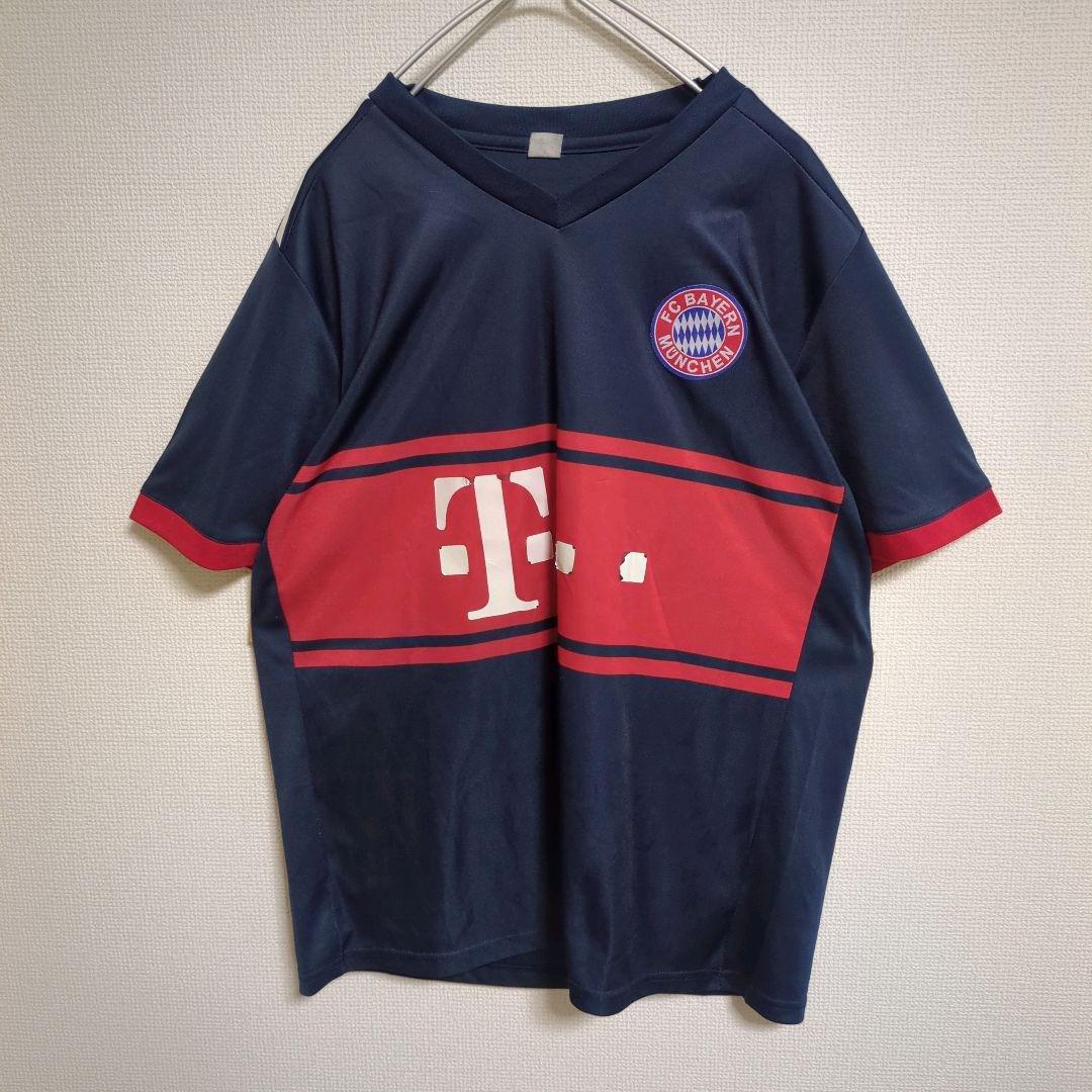 ゲームシャツ サッカー バイエルンミュンヘン ブンデスリーガ 43