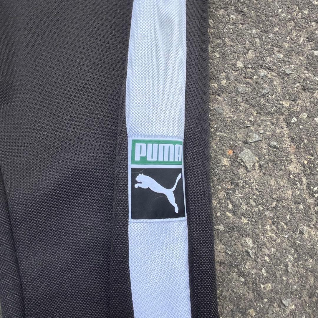PUMA プーマ トラックジャケット セットアップ y2k 黒 archive