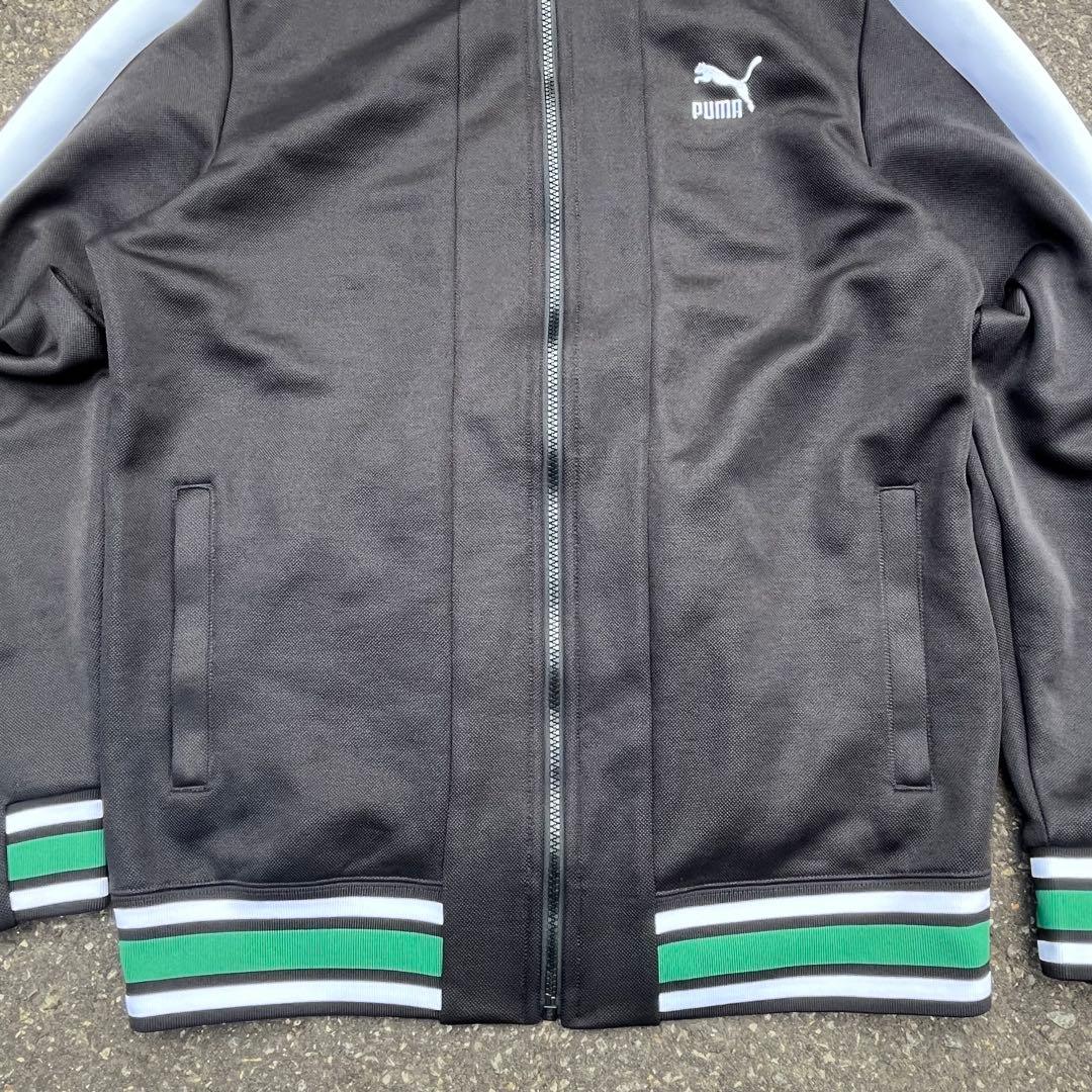 PUMA プーマ トラックジャケット セットアップ y2k 黒 archive