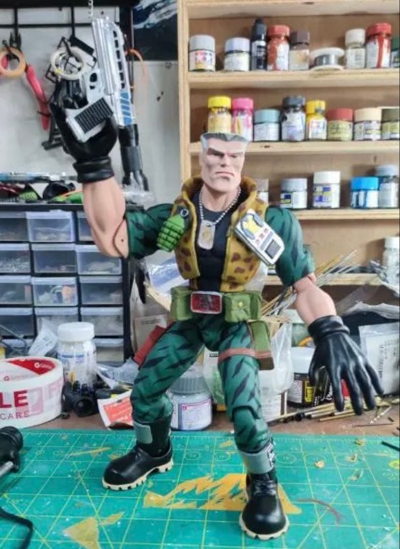 スモールソルジャーズ チップハザード フィギュア & パッケージ レプリカ