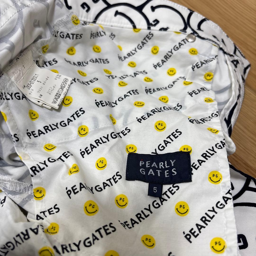 PEARLY GATES キャップ ポロシャツ ショートパンツ 3点セット