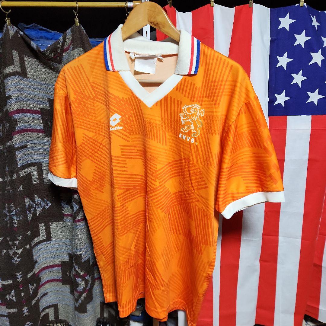 S*s様 オランダ代表 サッカーシャツ 6枚セット　90sヴィンテージ　クライフ