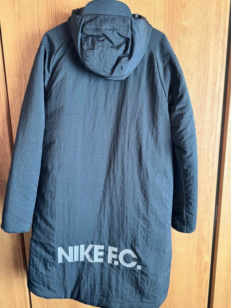 Sサイズ ★定価24200円★ナイキ FC 中綿ロングコートパンツセット
