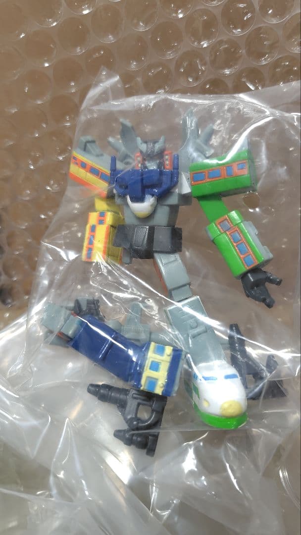 未開封● SCF ヘッドマスターズ トランスフォーマー　G1 シックスショット