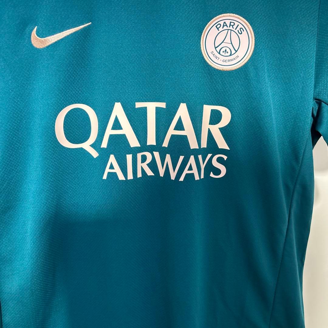 NIKE パリ・サンジェルマン ゲームシャツ半袖　ロゴ刺繍