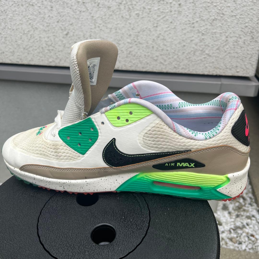 NIKE AIR MAX メンズゴルフシューズ