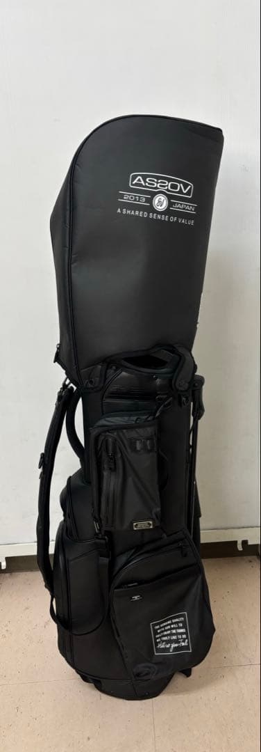 ゴルフバッグ・キャディバッグ GOLF POLYCA CADDY BAG -BK 622500-10