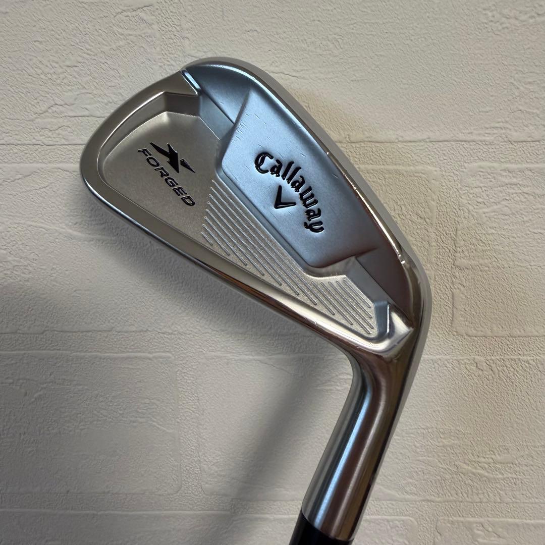 Callaway キャロウェイ X FORGED STAR アイアン 7番単品