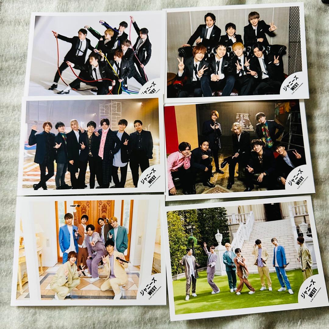 WEST. ジャニーズWEST 集合 公式写真