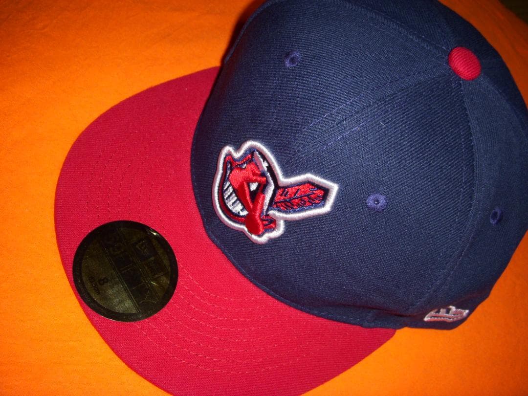 大きいサイズ　新品New Era Indians59FIFTY 8/63.5cm