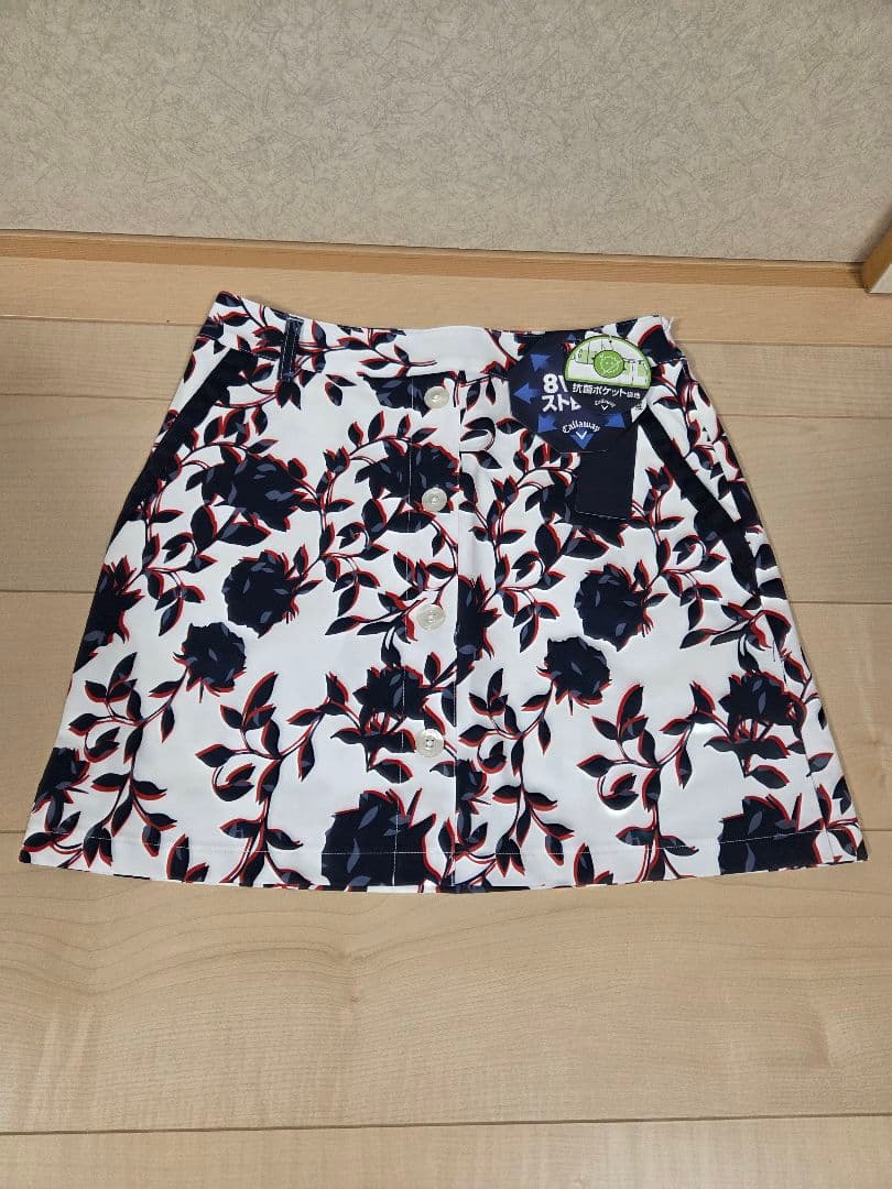 新品 キャロウェイ ゴルフウェア レディース 上下 2点セット Sサイズ