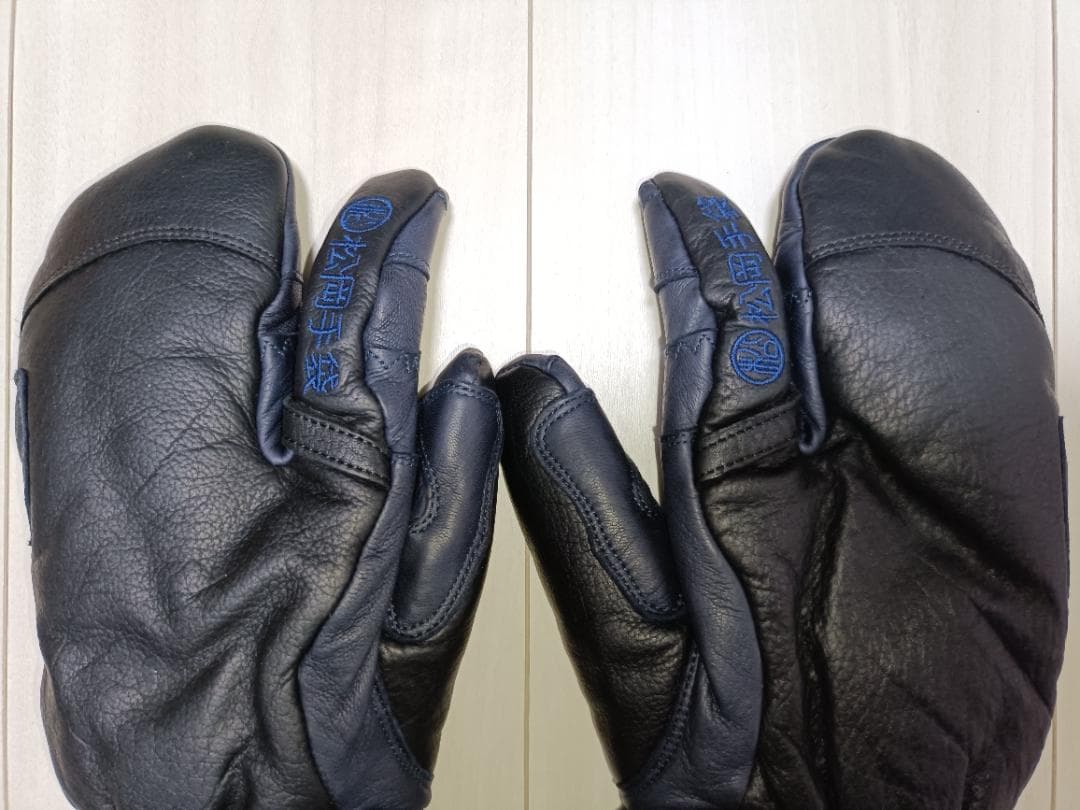 ESK-2130松岡手袋 ExtreamRide BLACK/NAVY24-25