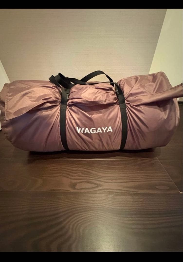 DOD WAGAYA 寝袋 ブラウン