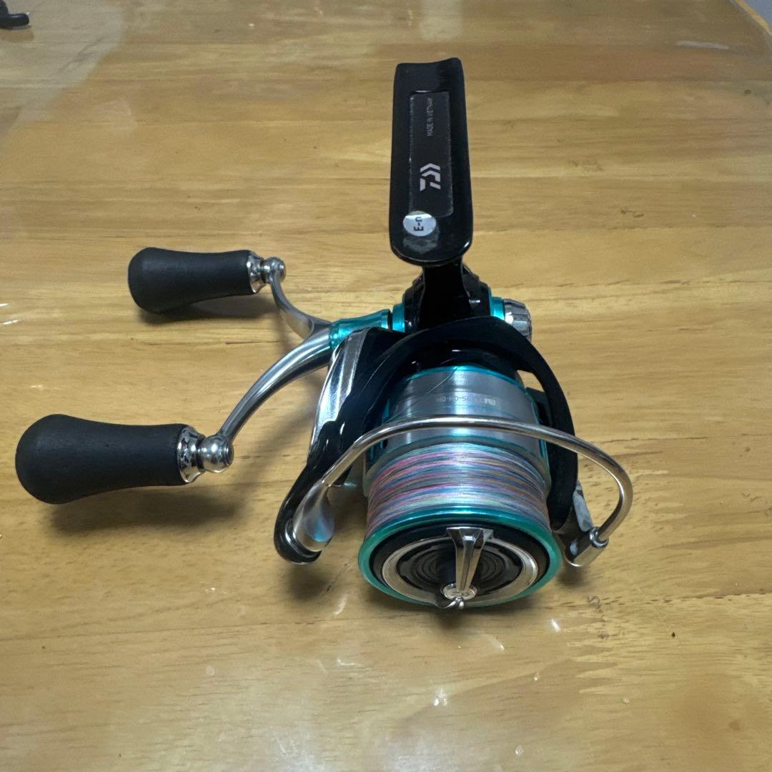 ダイワ エメラルダススピニングリール