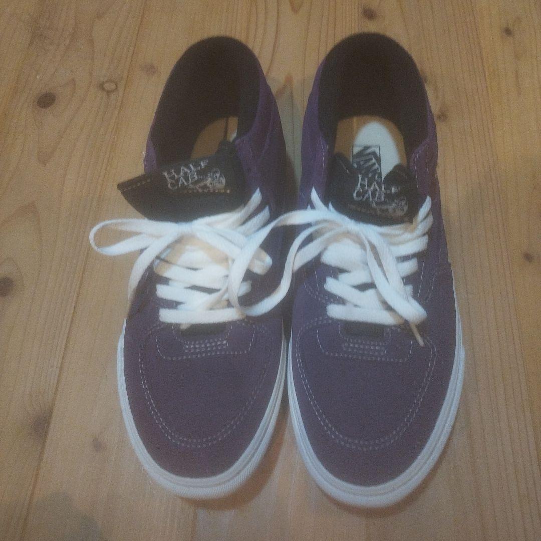 【新品未使用】Vans Half Cab Crown Purple 10.0