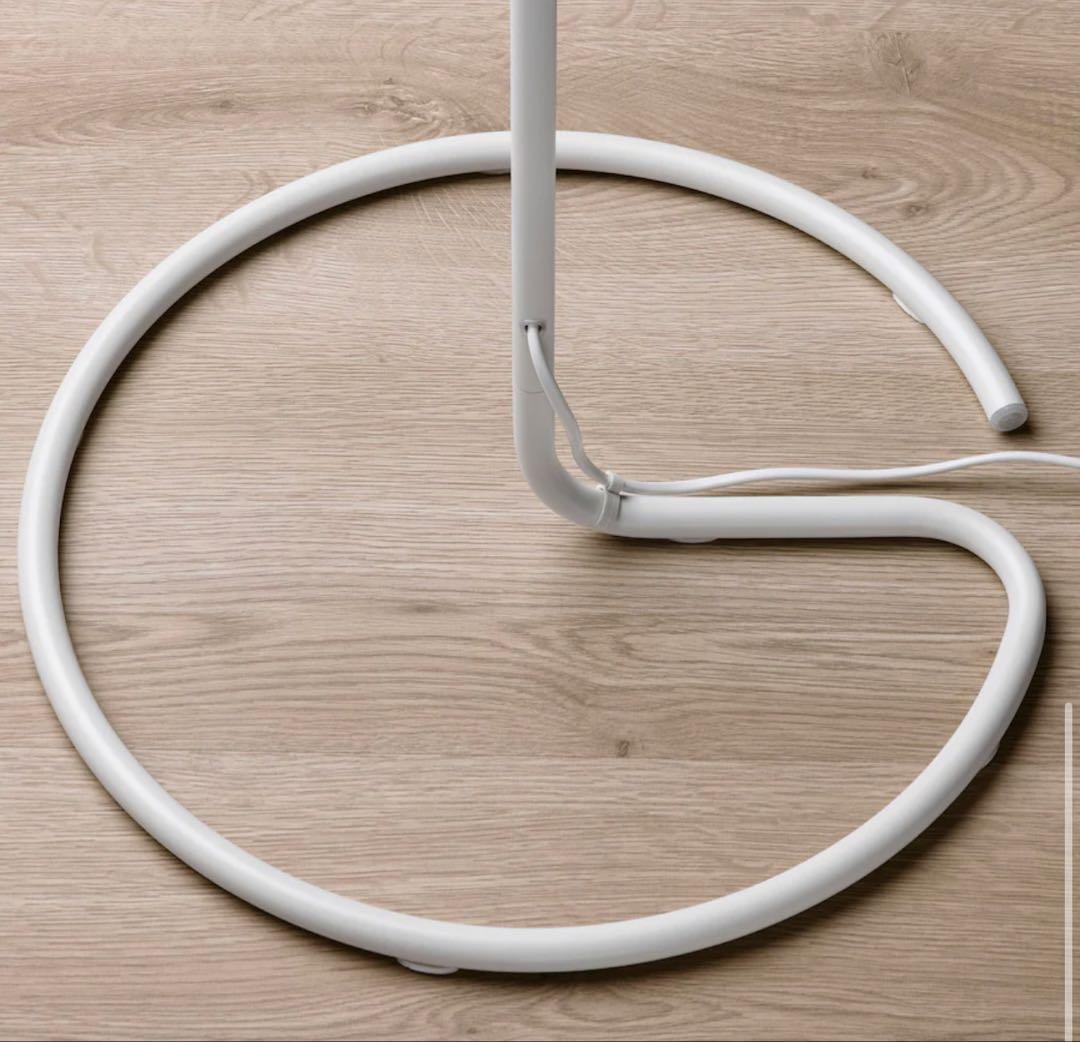 IKEA イケア　新商品　ヴィンドカスト フロアランプ　ホワイト