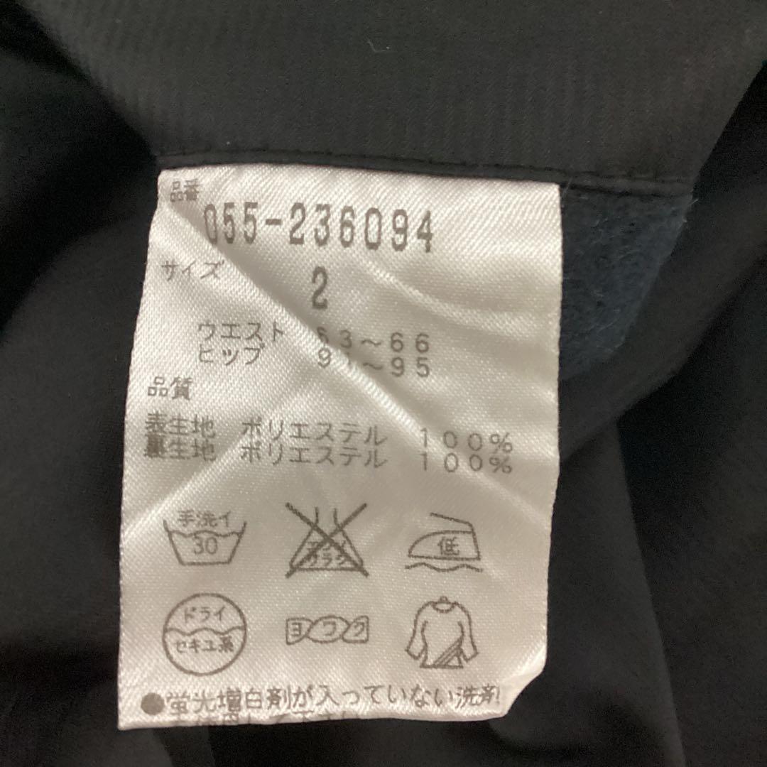 美品⭐︎PEARLY GATES⭐︎ゴルフウェアナイロンパンツセットアップ／ブラック