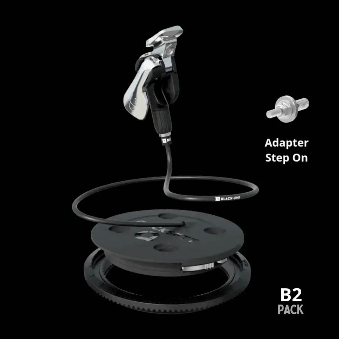 QuickSett Origin 2.0（Step On用アダプター付属）
