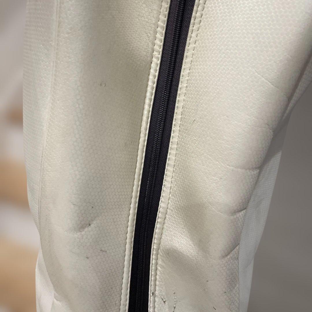 アディダス adidas キャディーバック ゴルフ フードカバーつき