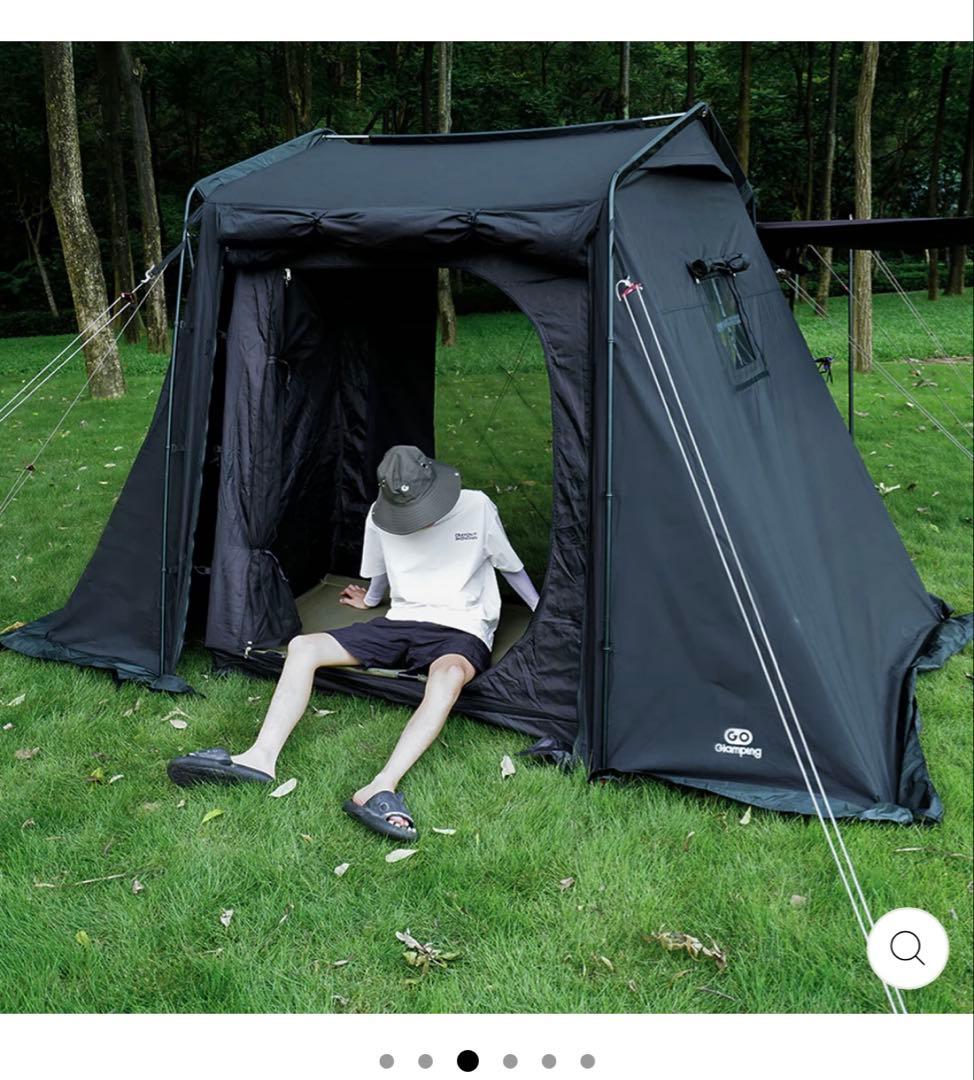 GOGlamping ロッジテントTC フルオプションセット