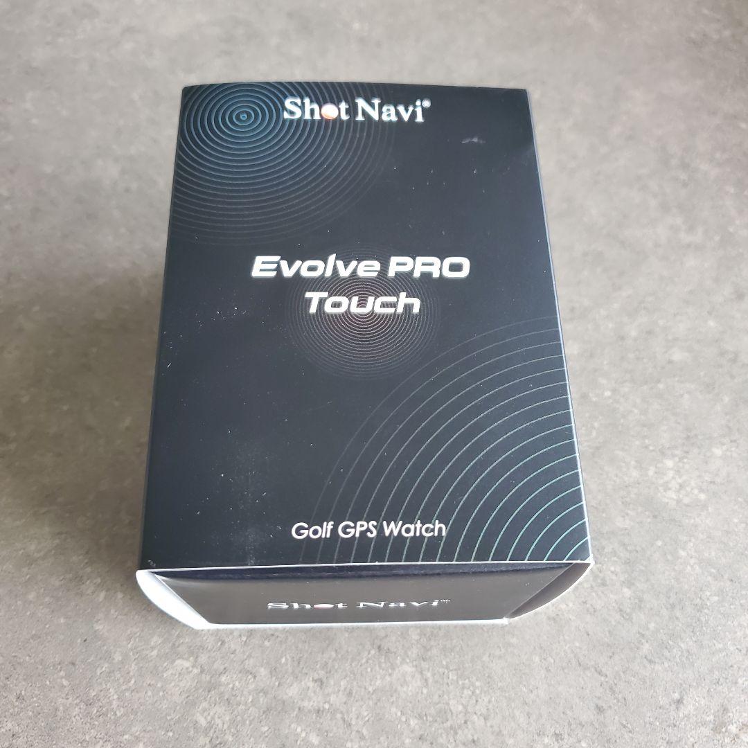 【美品】Evolve PRO Touch ゴルフ GPSウォッチ ショットナビ