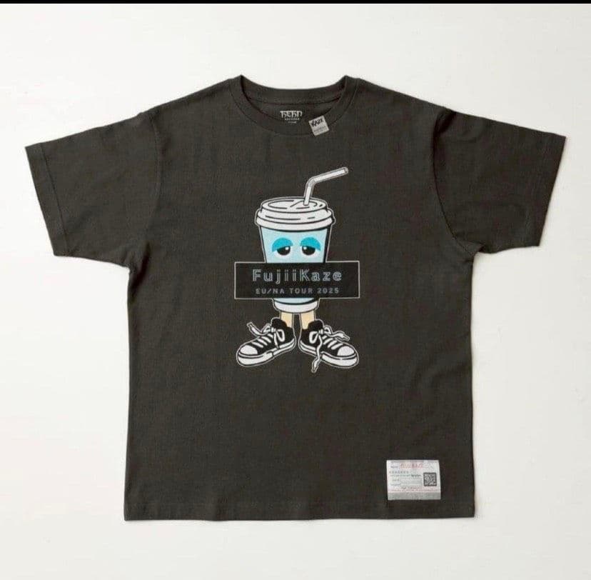 藤井風ドリンクTシャツ未開封 Fujii Kaze T shirt